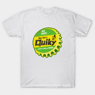 Vintage Quiky Soda Bottlecap T-Shirt